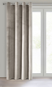 Curtain 140 x 250 Ready Decorative Pierre Beige