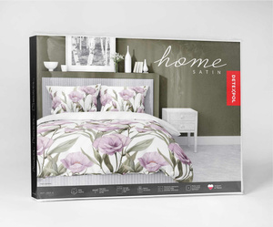 Bedding 140 x 200 2pcs Asti Satin Cotton 5328B