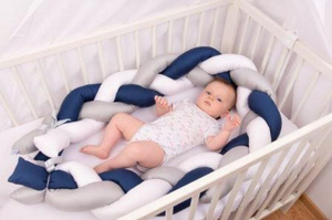 Protector 30 x 200 for Crib Braid Satin 05