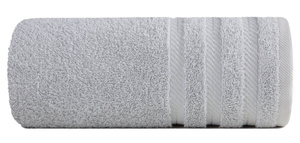 Towel 70 x 140 Bath Frotte Vito 04 Silver