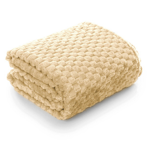 Blanket 160 x 200 Microfiber Embossed Plush Ala 3D Slice 04