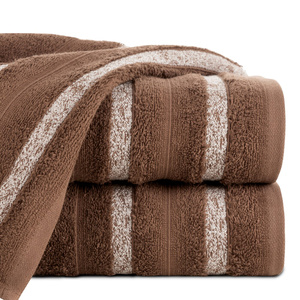 50 x 90 Bath Towel 500g/m2 Fargo 04 Brown