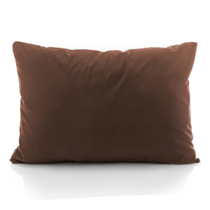 Cotton pillowcase 50 x 70 Solid Ola Brown