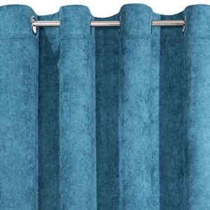 Curtain 140 x 250 Ready Decorative Anisa Turquoise