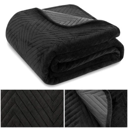 Bedspread 220 x 240 Herringbone Velvet Caden 04