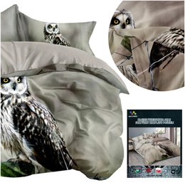 Bedding 160 x 200 3pc Microfiber 3D Andreas 3028