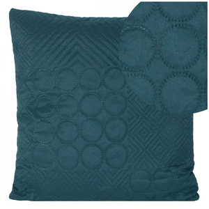 Decorative pillowcase 40 x 40 Boni5 C. Turquoise