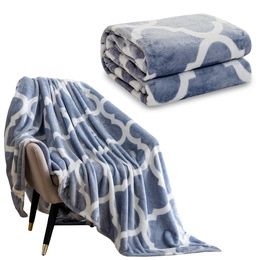 Blanket 160 x 200 Microfiber Smooth Inger 07