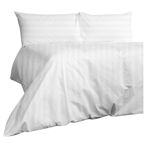 Bedding 220 x 200 3-part Hotel Stripes Luna