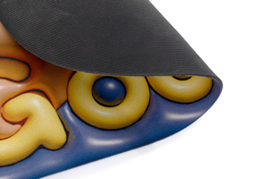 Magic 11 3D Non-Slip Absorbent Bathroom Mat