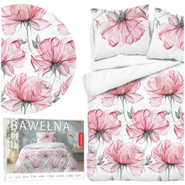 Bedding 220 x 200 3pc Vicenza Cotton pattern 5770A
