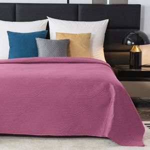 Bedspread 170 x 210 Embossed Microfiber Federico 14