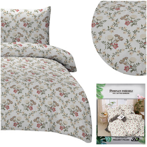 Bedding 200 x 220 3pc Satin Maria 2440