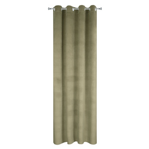 Curtain 140 x 250 Ready Decorative Morena Olive