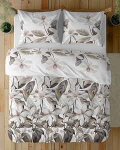 Bedding 160 x 200 3pcs Asti Satin Cotton 5481B