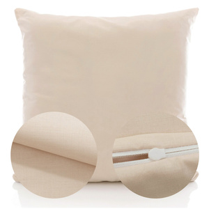 Cotton pillowcase 50 x 50 Uniform Ola Beige Beige