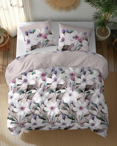 Bedding 220 x 200 3pc Vicenza Cotton pattern 5774B