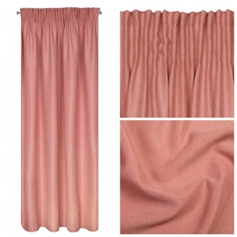 Curtain 140 x 270 Ready Decorative Ada J. Pink
