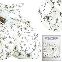 Bedding 200 x 220 3pc Satin Cotton No. A1521