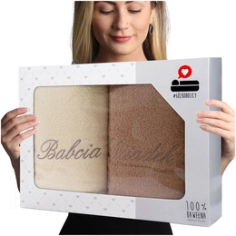 Towel Set 2 pcs 70x140 Luba 36