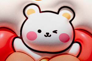 Magic 40 3D Non-Slip Absorbent Bathroom Mat