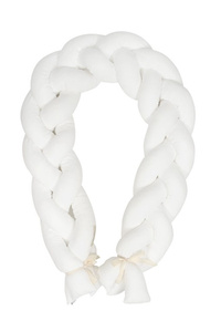 Protector 30 x 200 for Crib Braid Muslin 01