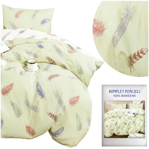 Bedding 200 x 220 3pc Satin Cotton No. A1681