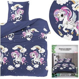 Bedding 140 x 200 2cz Satin Maria 2513