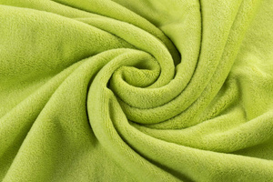 Towel 50 x 90 Microfiber Amy 05 380 g/m2 Limonk
