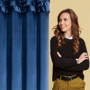 Curtain 140 x 250 Decorative Eyelets Erin Gran