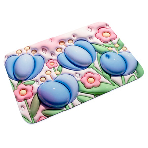 Magic 13 3D Non-Slip Absorbent Bathroom Mat