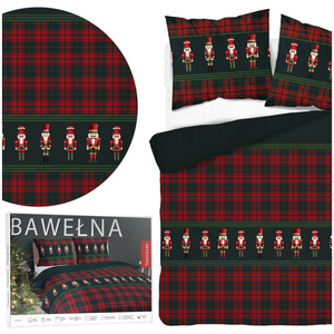 Bedding 160 x 200 3pc Vicenza Cotton pattern 5820A