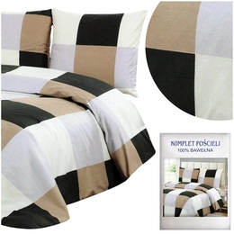 Bedding 160 x 200 3pc Satin Cotton No. A1567