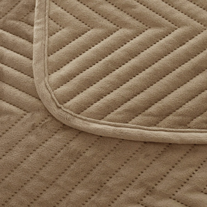 Cover 220 x 240 Herringbone Velvet Caden 09