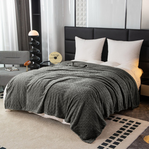 Blanket 200 x 220 Microfiber Embossed Gediz 05