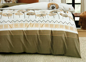 Bedding 200 x 220 3 pcs Cotton Satin Elway 6289