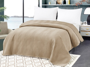 Bedspread 200 x 220 Embossed Velour Marieta 09