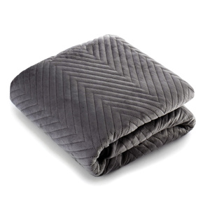 Bedspread 220 x 240 Embossed Velour Marieta 05