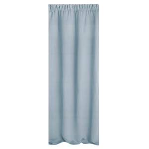 Curtain 140 x 270 Blackout Tape Hold Blue