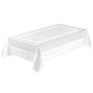 Teflon Tablecloth Bello 253 White 140x140