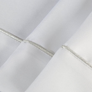 Tablecloth 140 x 180 Decorative Madele White