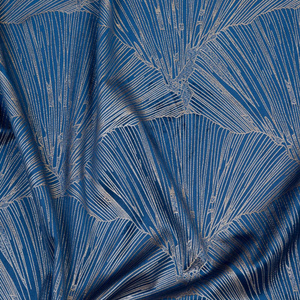 Pierre Cardin Goja Velvet Curtain 140 x 250 Pomegranate