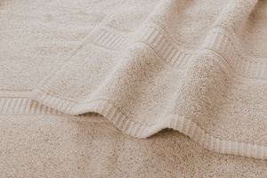 Cotton Towel 500 GSM Charlie Beige 50x90