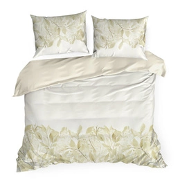 Bedding 220 x 200 3pc Cotton Satin Spring 70