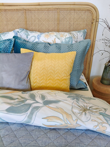 Bedding 160 x 200 3pcs Satin Maria 3049