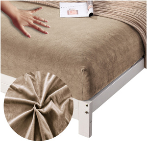 Bed Sheet 160 x 200 with Eraser Plush Teddy Bear 05