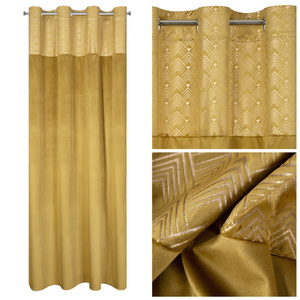 Curtain 140 x 250 Decorative Velvet Elen Mió+Sza