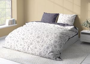 Bedding 160 x 200 3pc Cotton Summer Sleep 024
