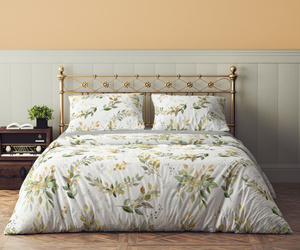 Bedding 160 x 200 3pc Cotton Flovery 008