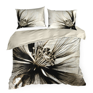 Bedding 160 x 200 3pc Satin Cotton Spring 78